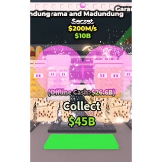 Garama and Madundung 200m/s