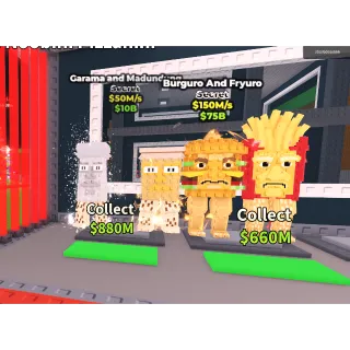 nice steal a brainrot bundle