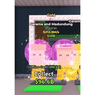 gold Garama and Madundung 212.5m/s