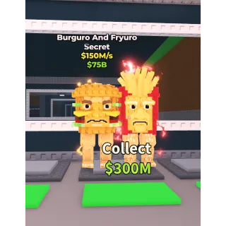  burguro and fryuro