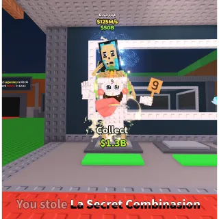 La Secret Combinasion 