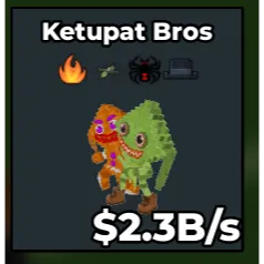 ketupat bros 2.3B/s