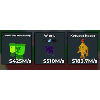 steal a brainrot bundle