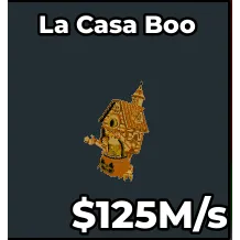 gold La Casa Boo