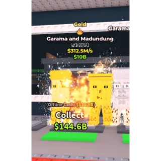 gold Garama and Madundung 312.5m/s