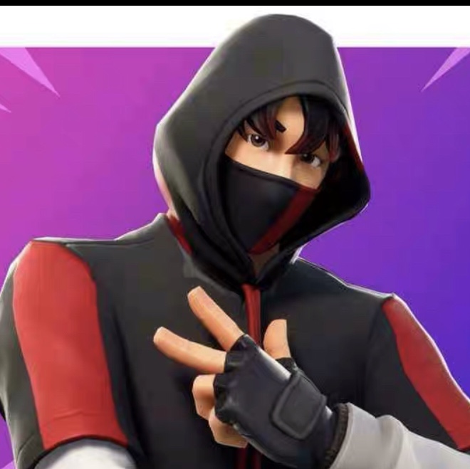 Fortnite Ikonik Skin Very Rare Mobile Games Gameflip - how to make fortnite ikonik skin in roblox