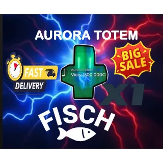 AURORA TOTEM (x1)   ✅CHEAPEST✅ 