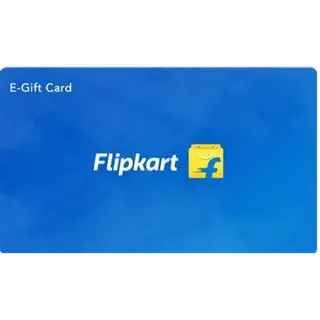 1000 INR Flipkart Gift Card
