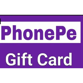 500 INR phone pay Gift card 