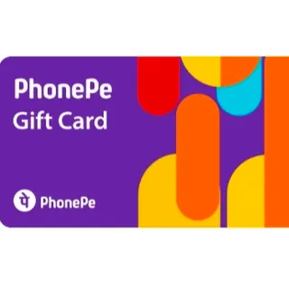 1000 INR Phone pay e gift card 