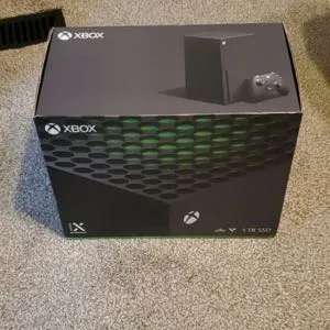 Xbox Series x black 