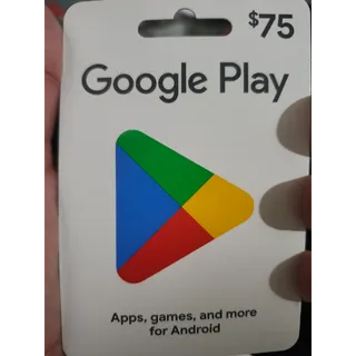 $75.00 USD Google Play