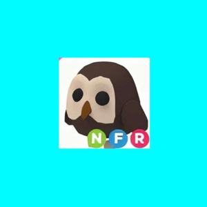 Pet | NEON OWL ADOPT ME - Game Items - Gameflip