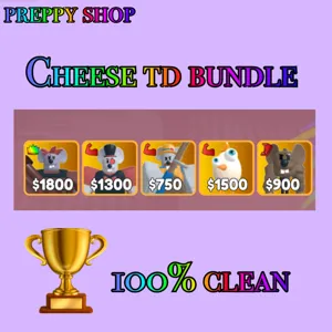 CHEESE TD BUNDLE