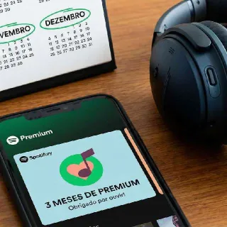 SPOTIFY PREMIUM INDIVIDUAL 3 MESES