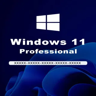 Windows 11/10 Professional key