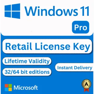 Win 11 Key [Pro Edition] 