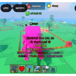 HUGE SKELETAL REX | CATCH AND TAME