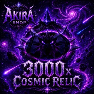 3000X Cosmic Relic - Fisch