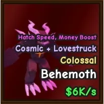 COLOSSAL BEHEMOTH | CATCH AND TAME