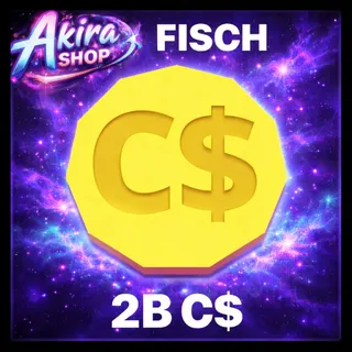2B C$ / 2B COINS / 2B MONEY - FISCH