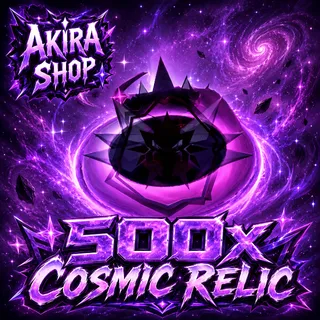 500x Cosmic Relic - Fisch