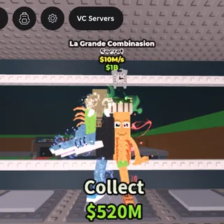 LA GRANDE COMBINASION