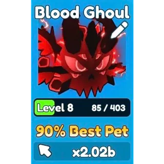 BLOOD GHOUL - Tap Simulator 