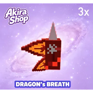 3x Dragon’s Breath Seed