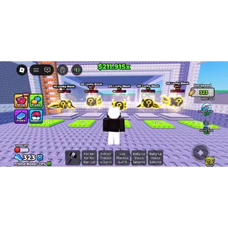 5x OG -Escapes Waves For Lucky Block