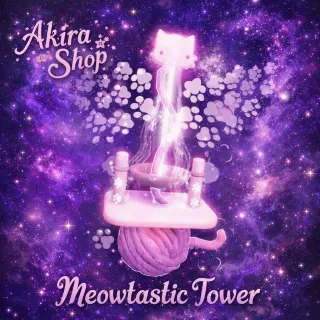 MeowTastic Tower - Fisch