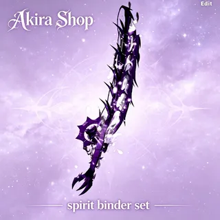 SpiritBinder Rod Set - Fisch