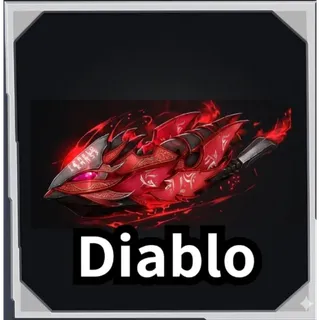 Diablo Boat - Fisch