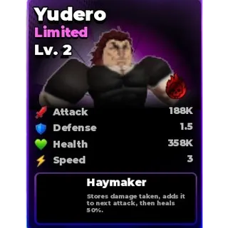 Yudero Cursed Limited