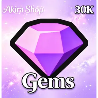 30K Gems - Anime Dice