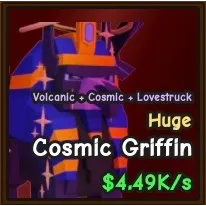 HUGE COSMIC GRIFFIN