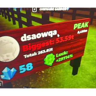 29.7k Luck - Mine A Mountain