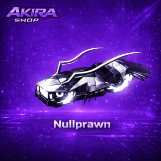 Nullprawn Boat - Fisch