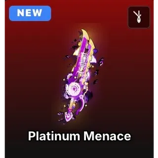 Platinum Menace - Fisch