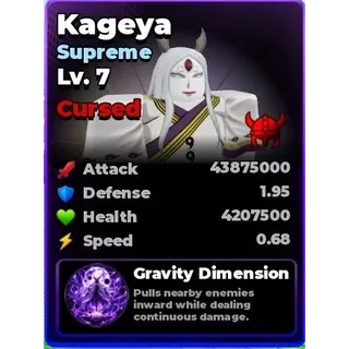 Cursed Kageya Supreme