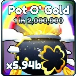 Pot O Gold - Tap Simulator
