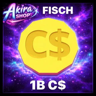 1B C$ / 1B COINS / 1B MONEY - FISCH