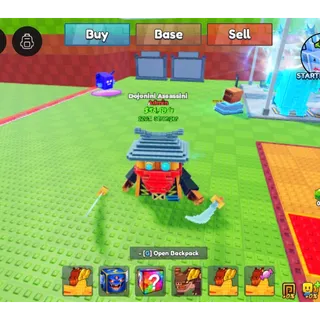 Dojonini Assassini -Be A Lucky Block