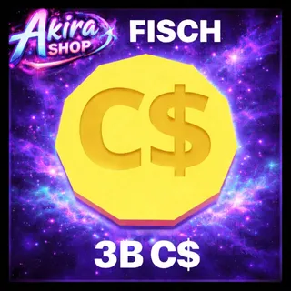 3B C$ / 3B COINS / 3B MONEY - FISCH