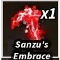 Sanzu Embrace - Fisch