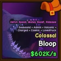 COLOSSAL BLOOP | CATCH AND TAME