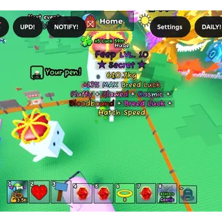 Huge Feep - Catch and tame