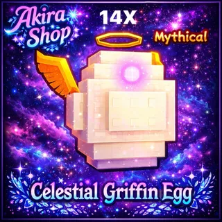 14X CELESTIAL GRIFFIN EGG