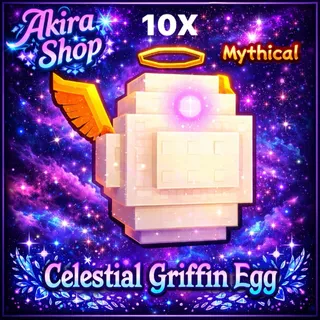 10X CELESTIAL GRIFFIN EGG