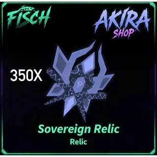 350X Sovereign Relic - Fisch